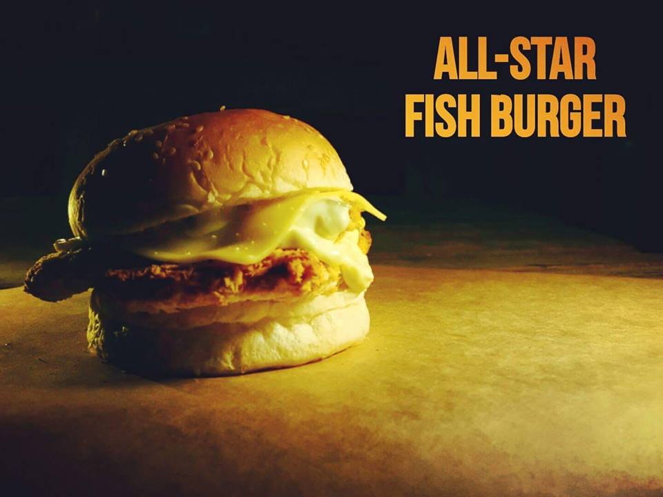 AAS Fish Burger