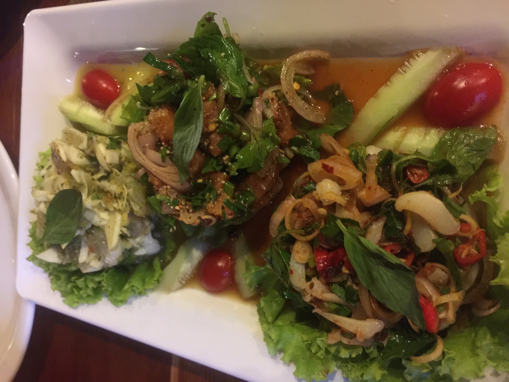HangOut Spicy Salad