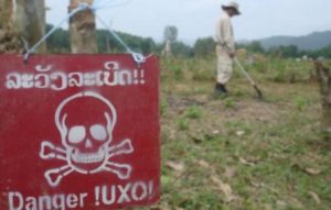 Laos-China Railway Uxo Clearance